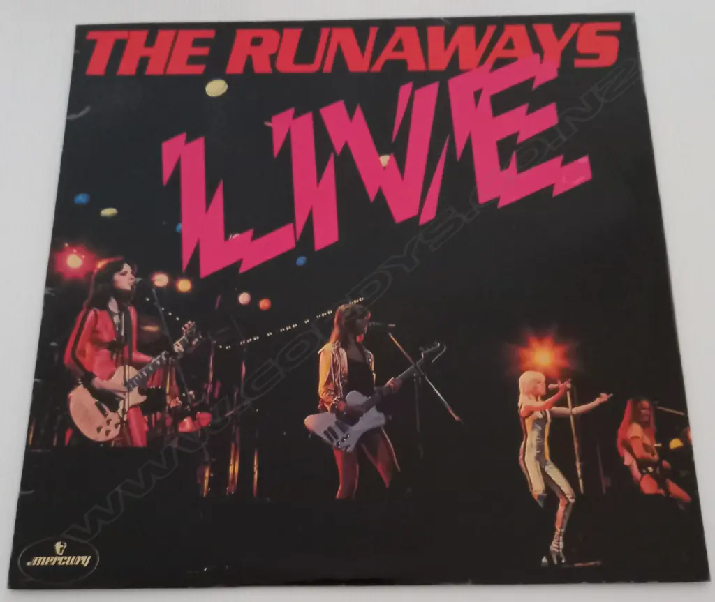 The Runaways, The Runaways Live Image 1++